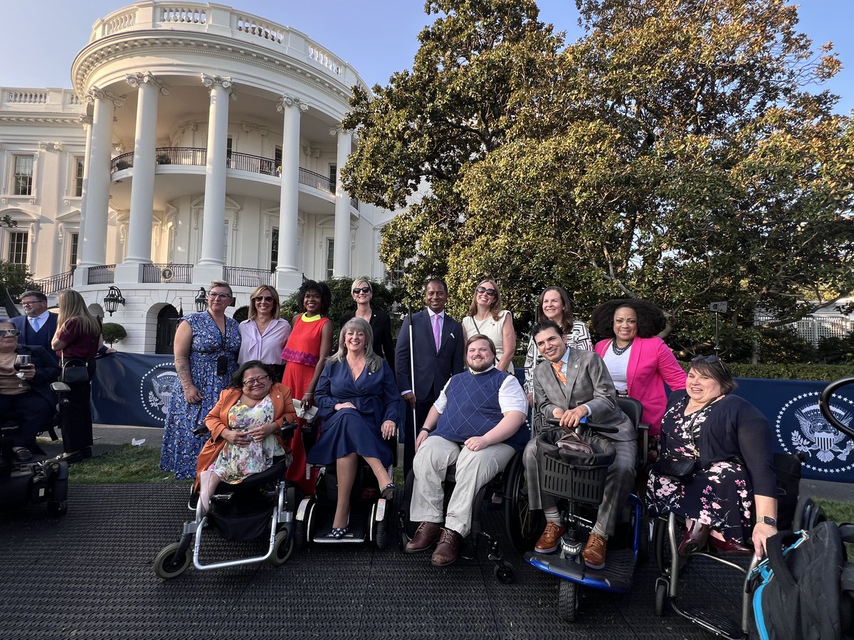 Katy Kale (@gsa_katy) on Twitter photo Honored to attend the #DisabilityPride event at the <a href="/WhiteHouse/">The White House</a> celebrating 34 years of the #ADA with incredible leaders and advocates. Proud to stand alongside the <a href="/AccessBoard/">U.S. Access Board</a> and so many who continue pushing for greater accessibility and inclusion for all! Honored to attend the #DisabilityPride event at the <a href="/WhiteHouse/">The White House</a> celebrating 34 years of the #ADA with incredible leaders and advocates. Proud to stand alongside the <a href="/AccessBoard/">U.S. Access Board</a> and so many who continue pushing for greater accessibility and inclusion for all!