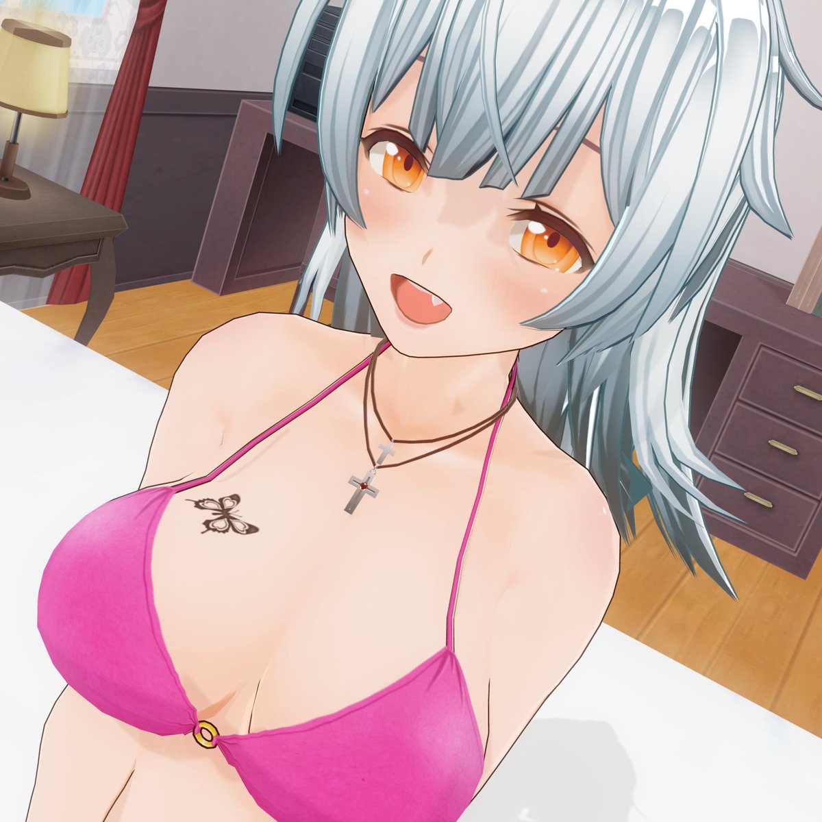 you_saionji1225's tweet image. おはようございます！

今日は木曜日！
今年は残暑が厳しいっぽいんですが、いつになったら涼しくなるのかな～🤔

今日は19時から #FactoryOutletSimulator 配信です✨
ようやく準備ができたので新装開店していきます！

「水着で涼しくなりますね～✨」

#おはようVtuber 
#Vtuber