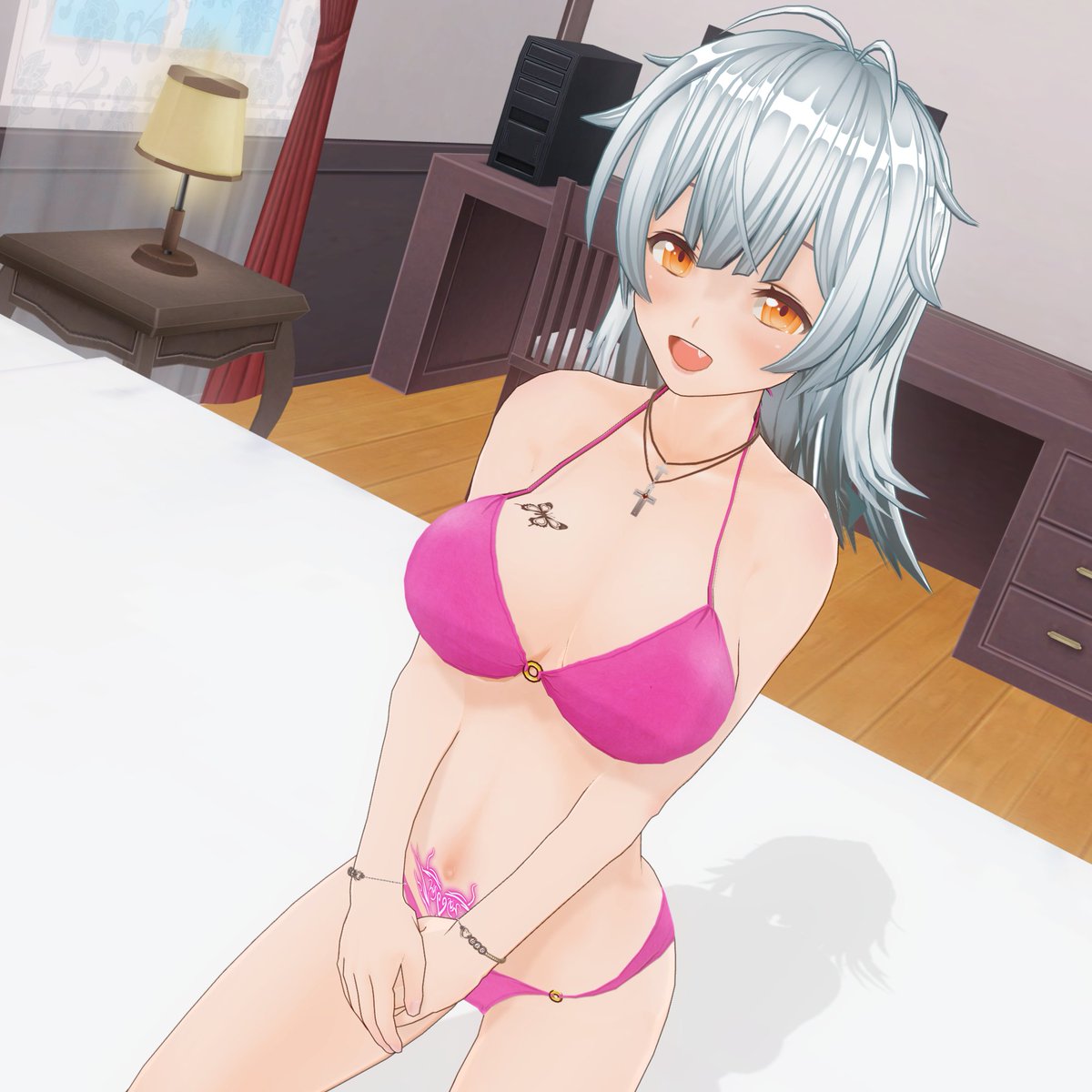 you_saionji1225's tweet image. おはようございます！

今日は木曜日！
今年は残暑が厳しいっぽいんですが、いつになったら涼しくなるのかな～🤔

今日は19時から #FactoryOutletSimulator 配信です✨
ようやく準備ができたので新装開店していきます！

「水着で涼しくなりますね～✨」

#おはようVtuber 
#Vtuber