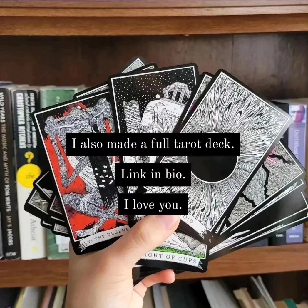 I made a new bumper sticker. Really pleased with this one. Let me know if you want one, I already have your address 👁️👃👁️