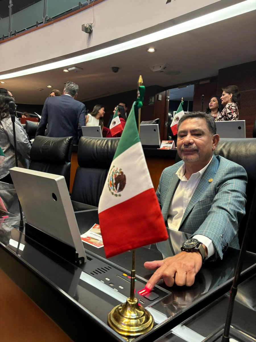 homerodav's tweet image. ¡Con 86 votos a favor la Reforma al Poder Judicial va! 

Seguiremos construyendo el segundo piso de la transformación, siendo congruentes a nuestros principios y leales con nuestro pueblo. #LaReformaVa #ReformaAlPoderJudicia