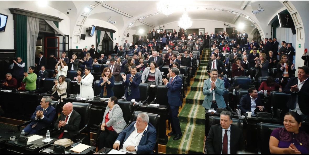 homerodav's tweet image. ¡Con 86 votos a favor la Reforma al Poder Judicial va! 

Seguiremos construyendo el segundo piso de la transformación, siendo congruentes a nuestros principios y leales con nuestro pueblo. #LaReformaVa #ReformaAlPoderJudicia