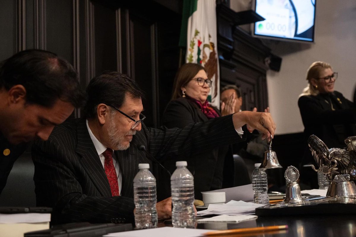 homerodav's tweet image. ¡Con 86 votos a favor la Reforma al Poder Judicial va! 

Seguiremos construyendo el segundo piso de la transformación, siendo congruentes a nuestros principios y leales con nuestro pueblo. #LaReformaVa #ReformaAlPoderJudicia