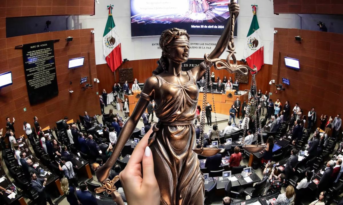 homerodav's tweet image. ¡Con 86 votos a favor la Reforma al Poder Judicial va! 

Seguiremos construyendo el segundo piso de la transformación, siendo congruentes a nuestros principios y leales con nuestro pueblo. #LaReformaVa #ReformaAlPoderJudicia