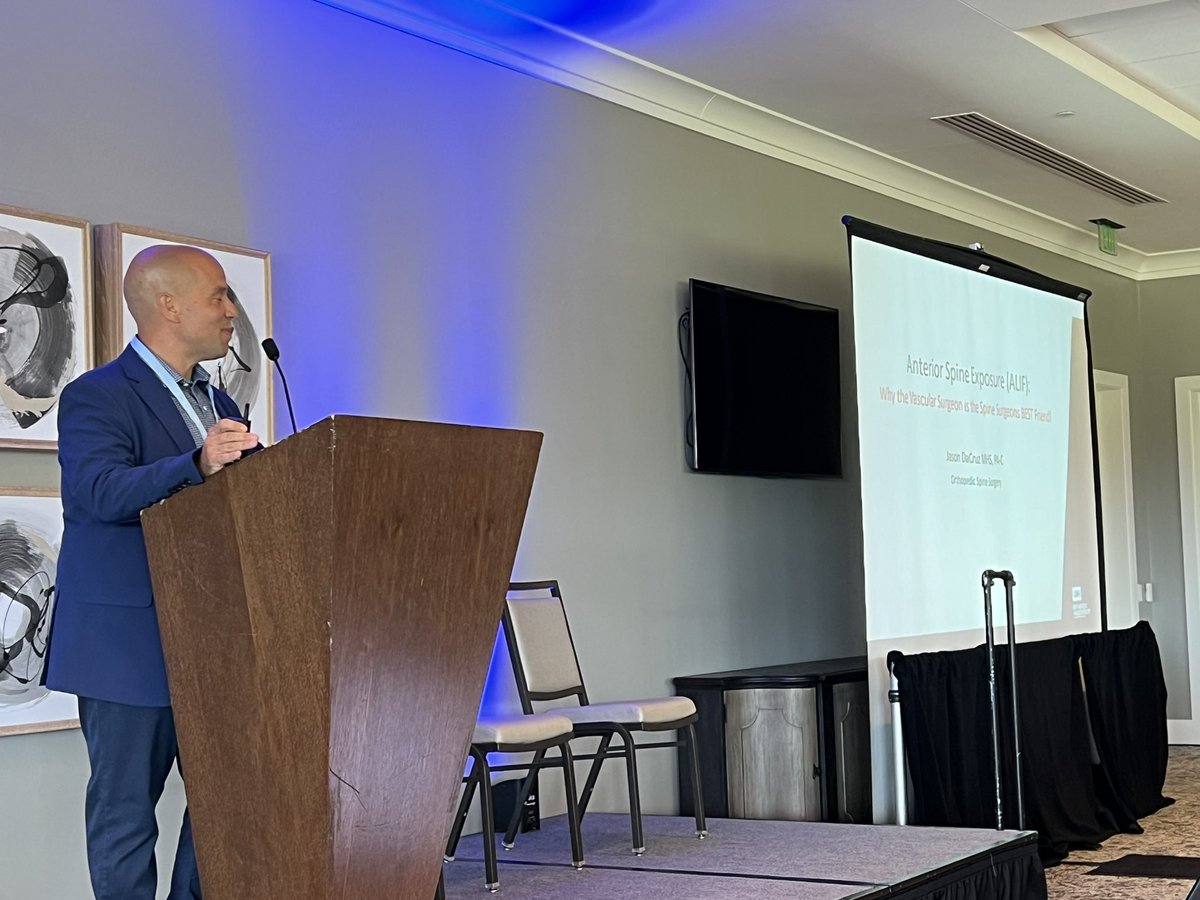 The breadth of vascular care - from spectrum of ambulatory services (and qualify of life!) in the #OBL with <a href="/chongli04us/">Chong Li MD, RPVI</a>, to vascular reconstruction in pancreatic cancer <a href="/OscarKSerrano/">Oscar K. Serrano</a> and ending with reducing complications with vascular surgery involvement in #ALIF