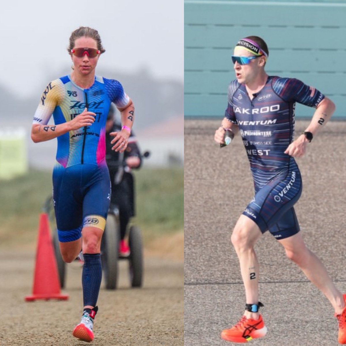 ‼️Los datos de Jason West y Tamara Jewett en la carrera a pie 

- Desde 2021 en el 65% West y en el 73% Jewett de sus carreras han logrado el mejor parcial en la carrera a pie

- Desde 2023 en el 80% West y en el 75% Jewett 

Una pena que sea TRIATLÓN pero 
¡VAYA NÚMEROS!