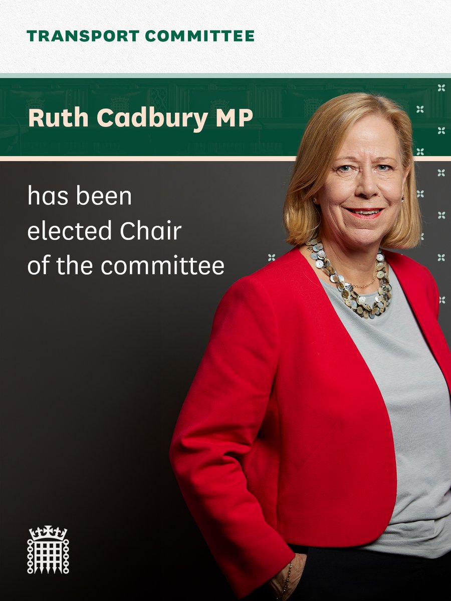 Transport Committee tweet media