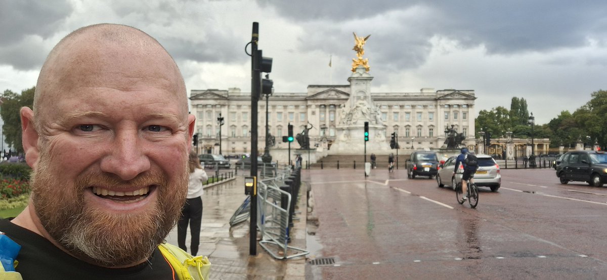 A few landmarks from the London leg of the run