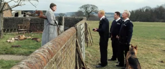 Officers from the Rural Antisocial Taskforce have had to ask one of the farmers to remove a post as it had caused offence