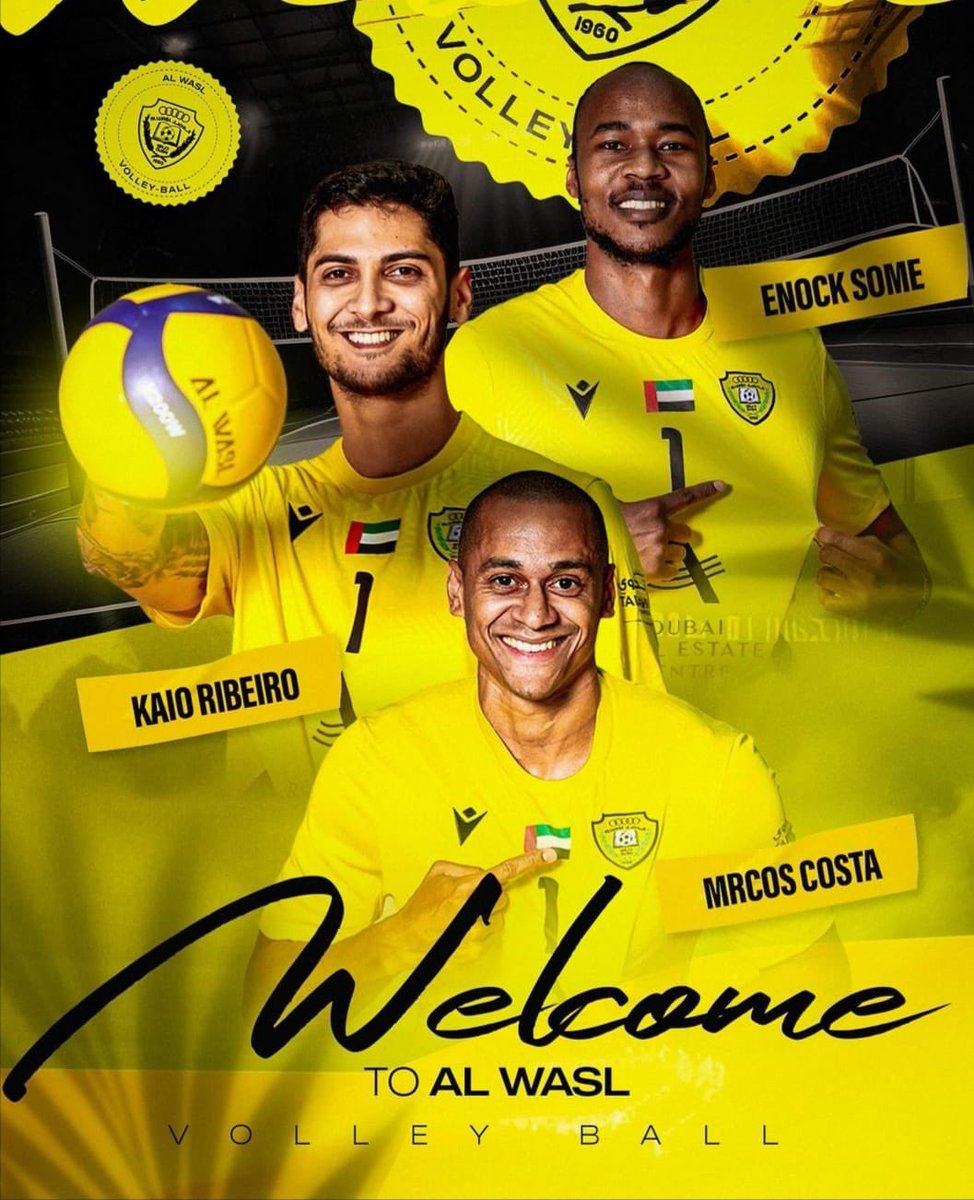 HighriseVB's tweet photo. Yet another star whom we are proud to be associated with, super opposite Enock Mogeni has joined Al Wasl Club in the United Arab Emirates for the 2024-2025 season. 
From his earlier days in University, to national team duties(Wafalme) to the start of his professional career… https://t.co/KbfbmFEsnC