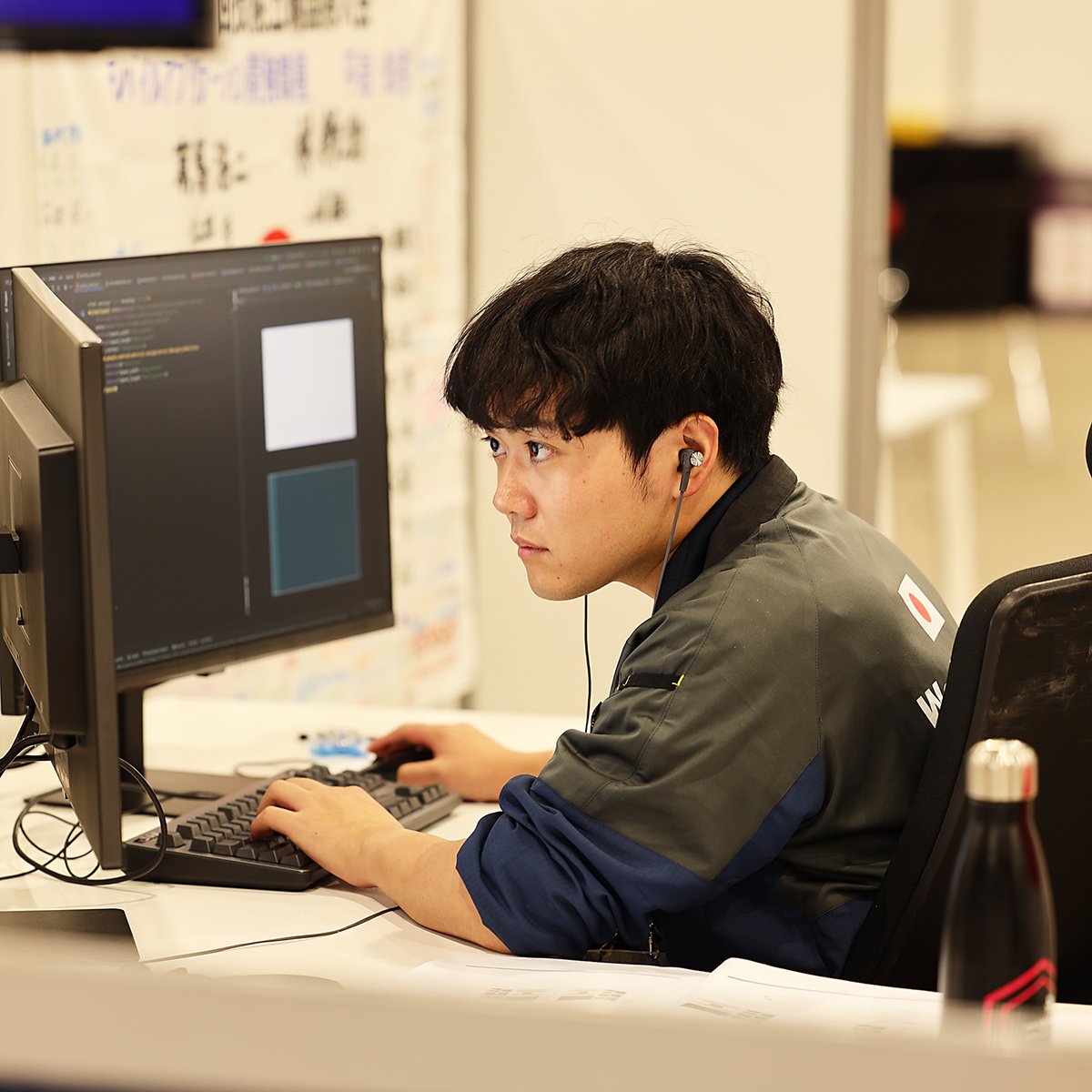 WorldskillsJ's tweet image. 第47回技能五輪国際大会 DAY1!
#モバイルアプリケーション開発 #MobileApplicationsDevelopment
#WorldSkills #WorldSkillsJapan #技能五輪国際大会 #WSC2024