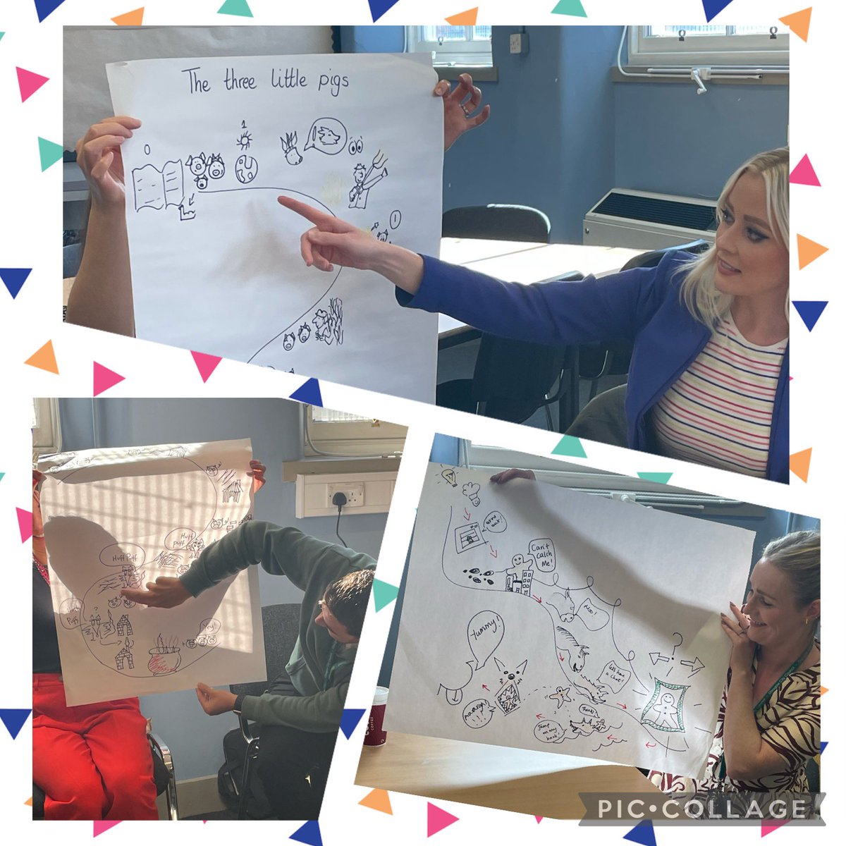 Literacy for ALL (@literacyfor_all) on Twitter photo Delighted to welcome our Year 2 CLOLs <a href="/GIC_Glasgow/">Glasgow's Improvement Challenge</a> today. Having fun creating some traditional tale story maps as part of our session exploring Early Writing. 🐷🐐🐺 #literacy #earlywriting Delighted to welcome our Year 2 CLOLs <a href="/GIC_Glasgow/">Glasgow's Improvement Challenge</a> today. Having fun creating some traditional tale story maps as part of our session exploring Early Writing. 🐷🐐🐺 #literacy #earlywriting