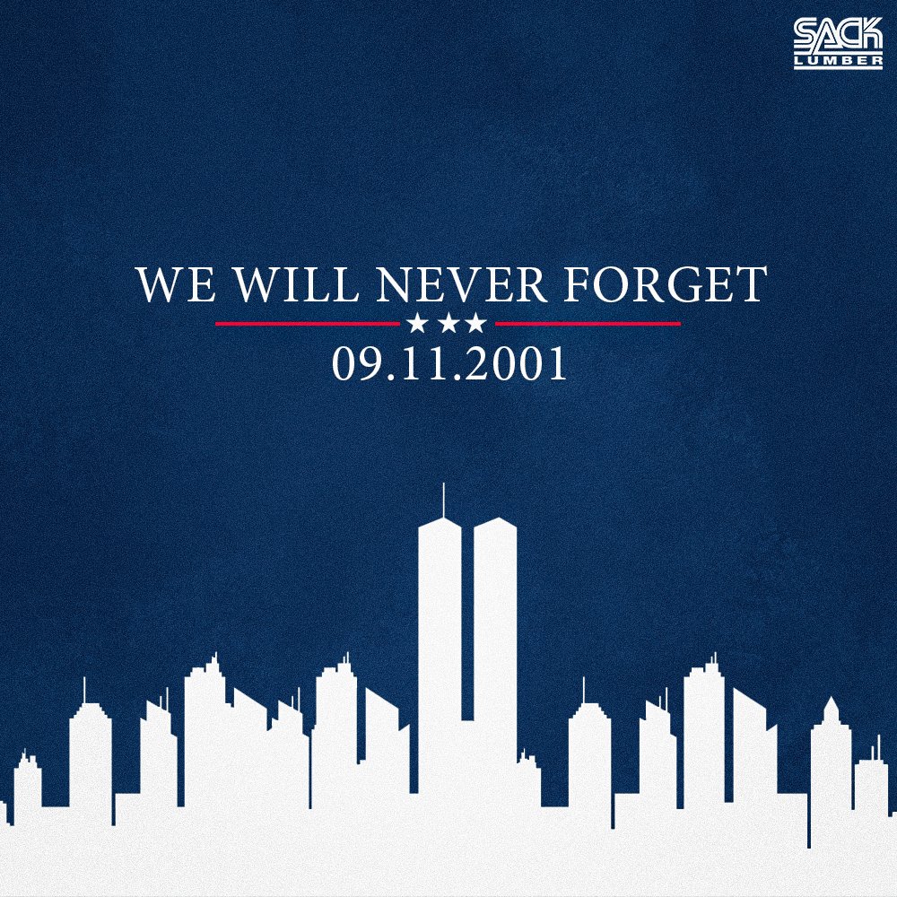 Today, we remember the heroes, the lives lost, and the resilience that unites us. 

#NeverForget #September11