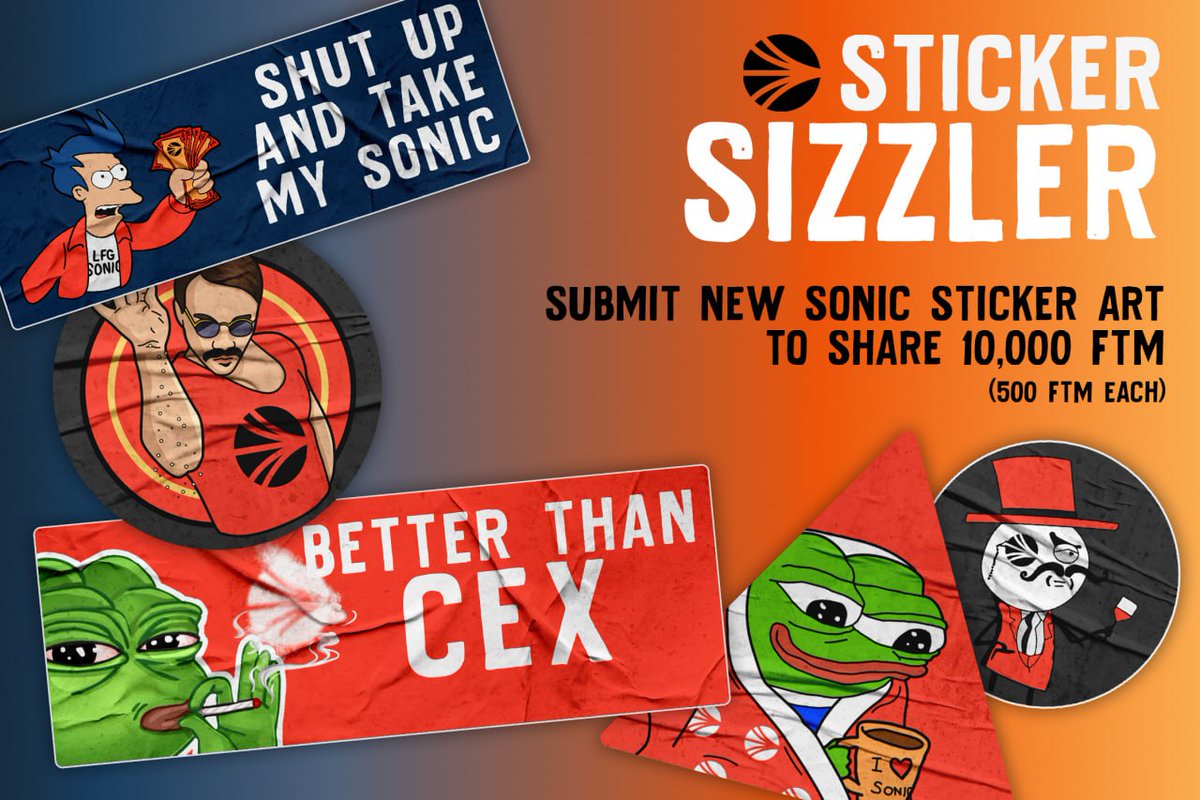 Sonic tweet media