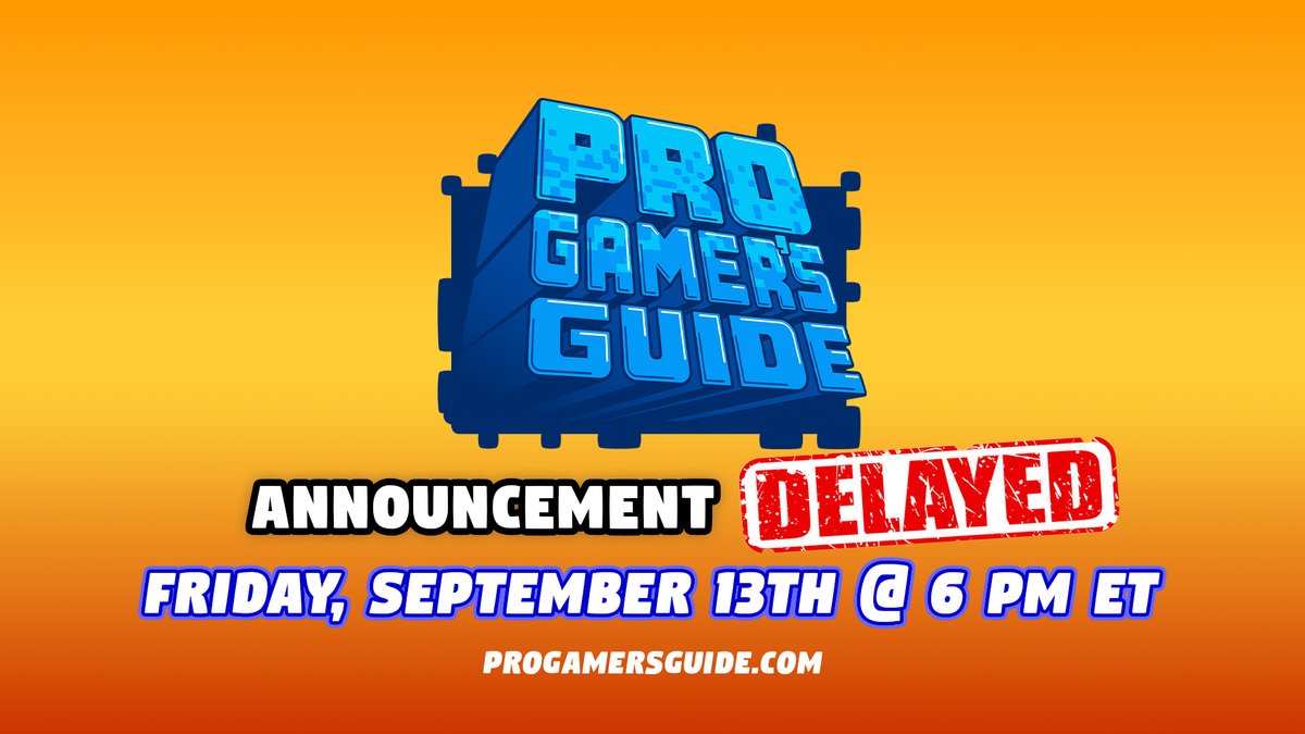 DELAYED! Part of the shipment has yet to arrive today... See you FRIDAY NIGHT!