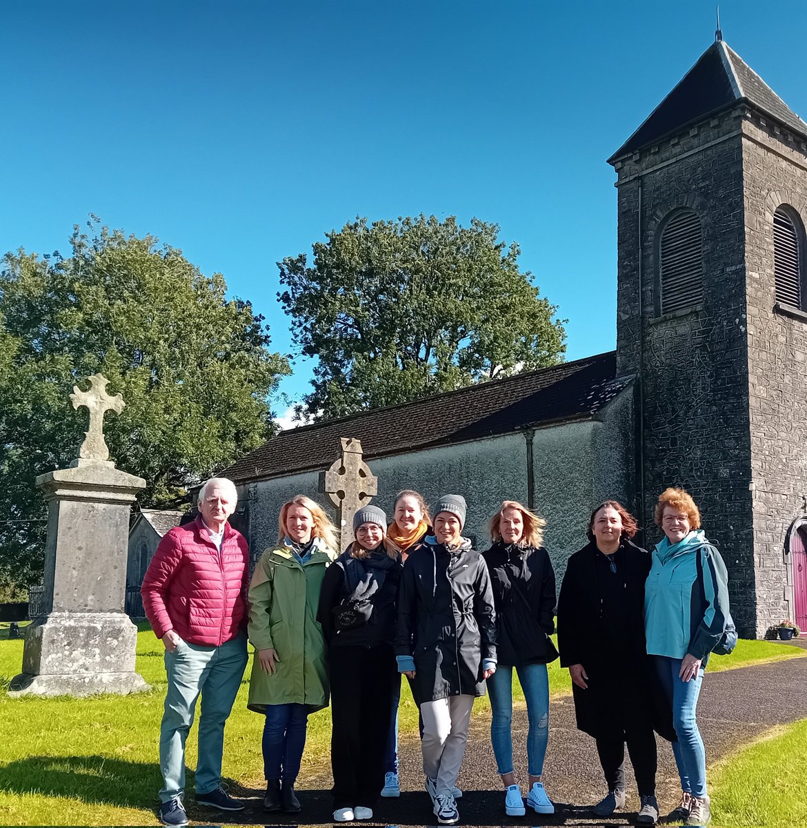 Hosted a group of German Tour Operators today <a href="/medgecentre/">mariaedgeworthcentre</a> looking forward to German visitors in 2025 <a href="/longfordtouris1/">LongfordTourism</a> They were very impressed as to how we are preserving our heritage #Heritage <a href="/longfordcoco/">Longford County Council</a>