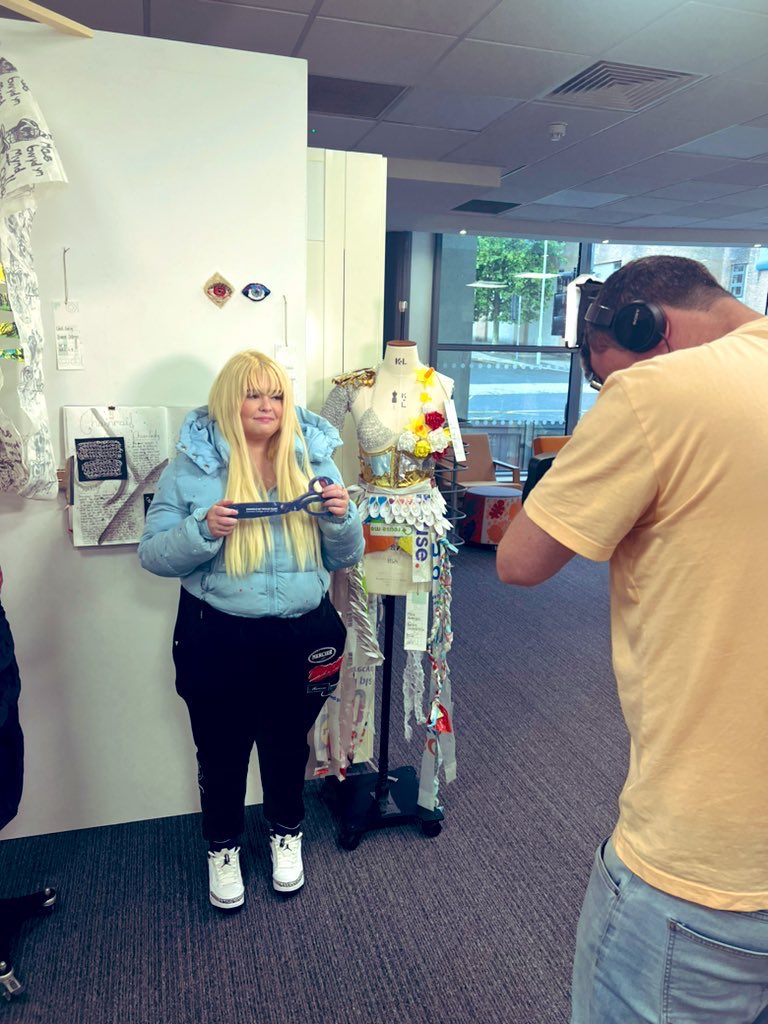 Proud beyond words ❤️  5 awards for our pupils at the <a href="/ArtSwansea/">Swansea College of Art UWTSD</a> Swanseas got Textiles Talent exhibition!! <a href="/MaestegSchool/">Maesteg School</a> #Textiles