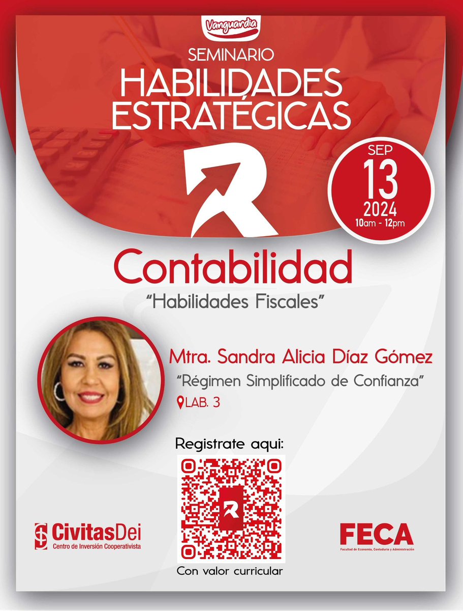 RicardoMCorral's tweet photo. Acompáñennos al segundo módulo de nuestro seminario en habilidades estratégicas.
 
¡ESTO ES VANGUARDIA ACADÉMICA! 🔴✌🏼 https://t.co/72LByQu2PP