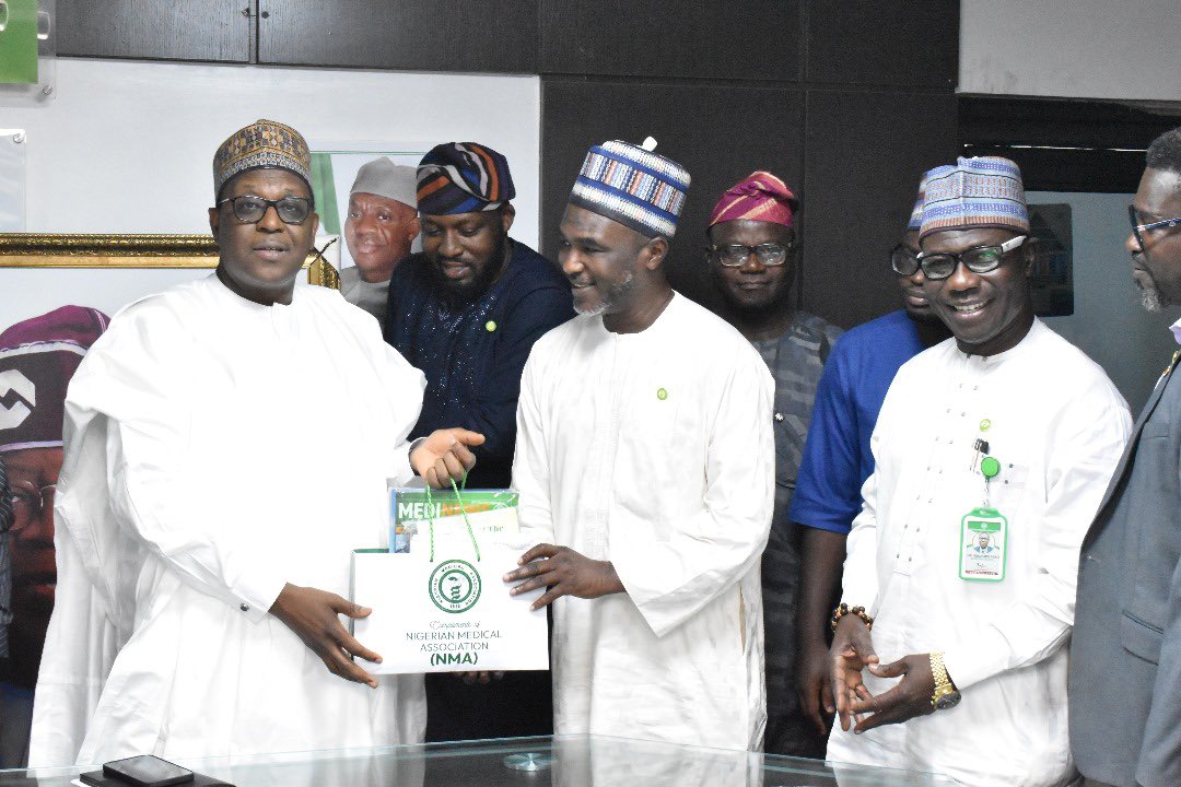 Nigerian Medical Association tweet media