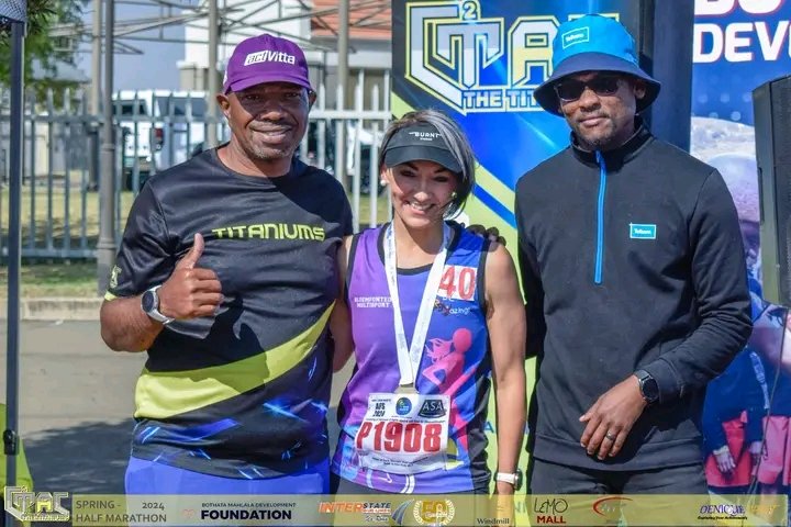 Centre City Titaniums Athletics Club tweet media