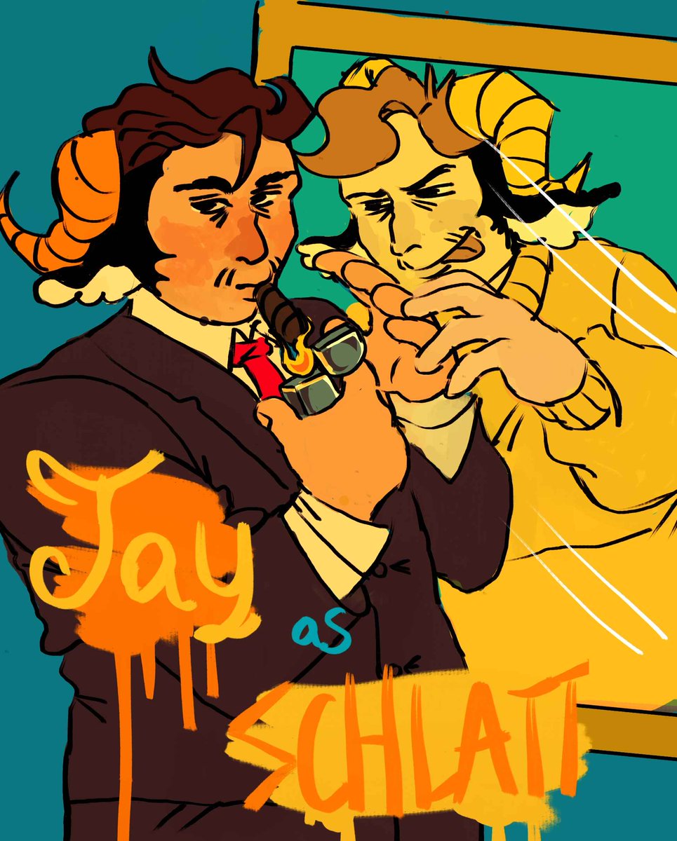 BIG NEWS !! Super excited to announce <a href="/jayschlatt_/">🌦️ Jay! ☁️</a> in the role of c!Schlatt (the bastard)! 🪙🐏🥃

#dsmp #dreamsmp #cschlatt #cjschlatt #schlatt #jschlatt