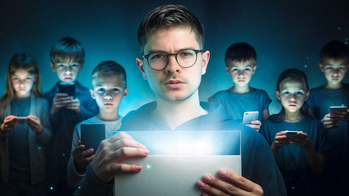 LeoDuffOff's tweet image. Si vous posez votre téléphone, les plus grandes entreprises sont ruinées, alors elles font tout pour que ça n&apos;arrive pas.

Mais on va le faire quand même. 

Mon plan pour sauver la Génération Z : youtu.be/_GDX36KvlkA