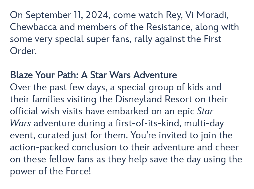 nickytea's tweet photo. Something very special is happening in Galaxy's Edge at Disneyland today.... https://t.co/y7vUcwa05q