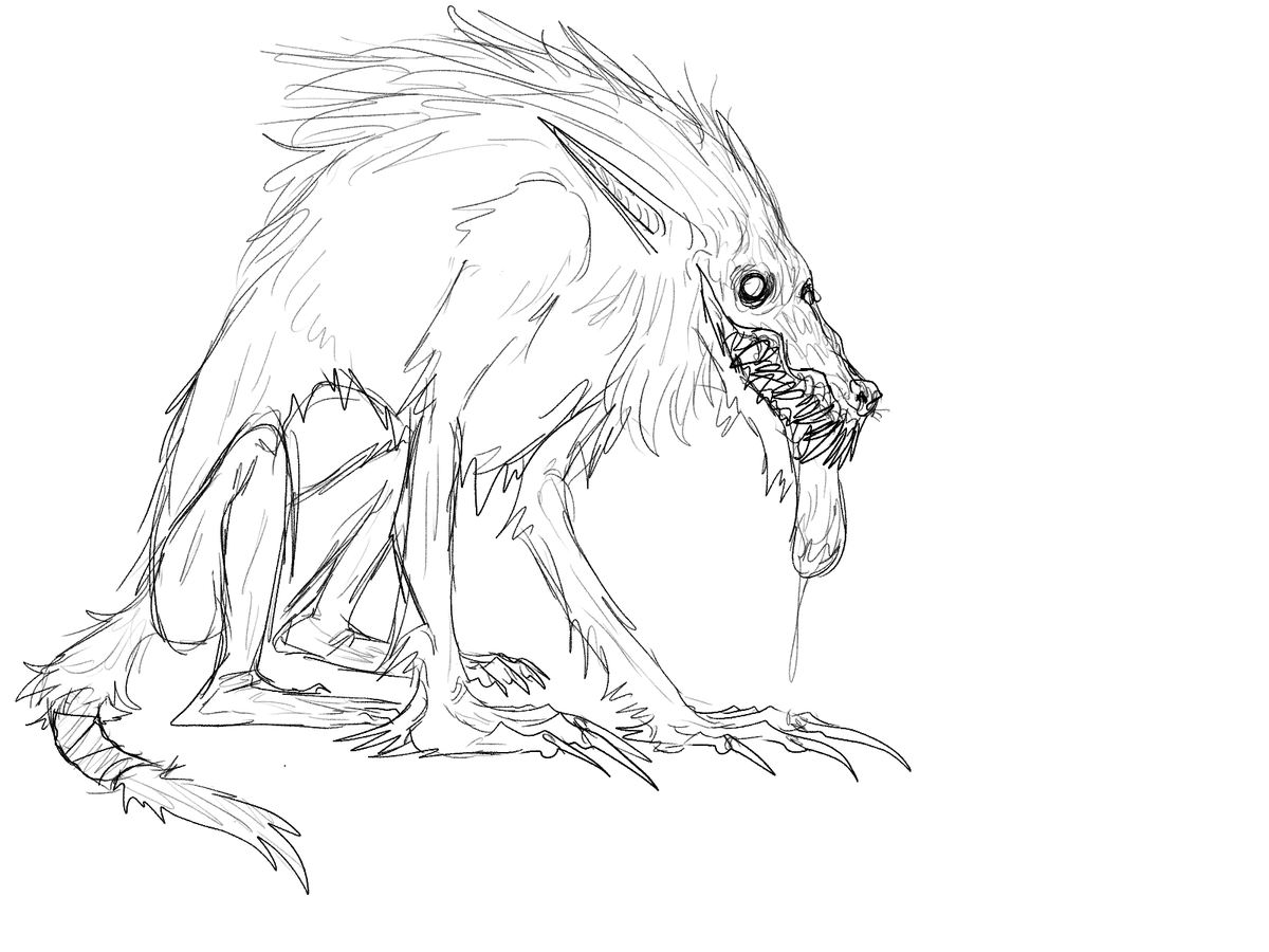 OneShadowy's tweet image. More Samantha. Kind of old doodles, but I love sharing on Werewolf Wednesday!
#WerewolfWednesday #werewolf #outlastoc #oc