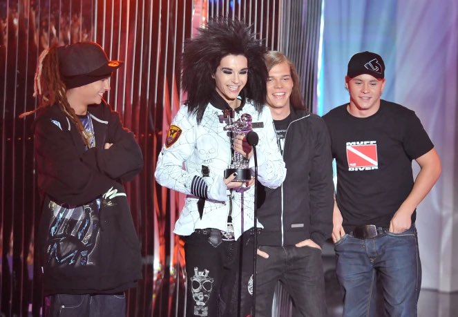 Taylor Swift, Katy Perry, and Miley Cyrus were all nominated for ‘Best New Artist’ at the 2008 #VMAs, as well as Jordin Sparks.

Tokio Hotel won the award.