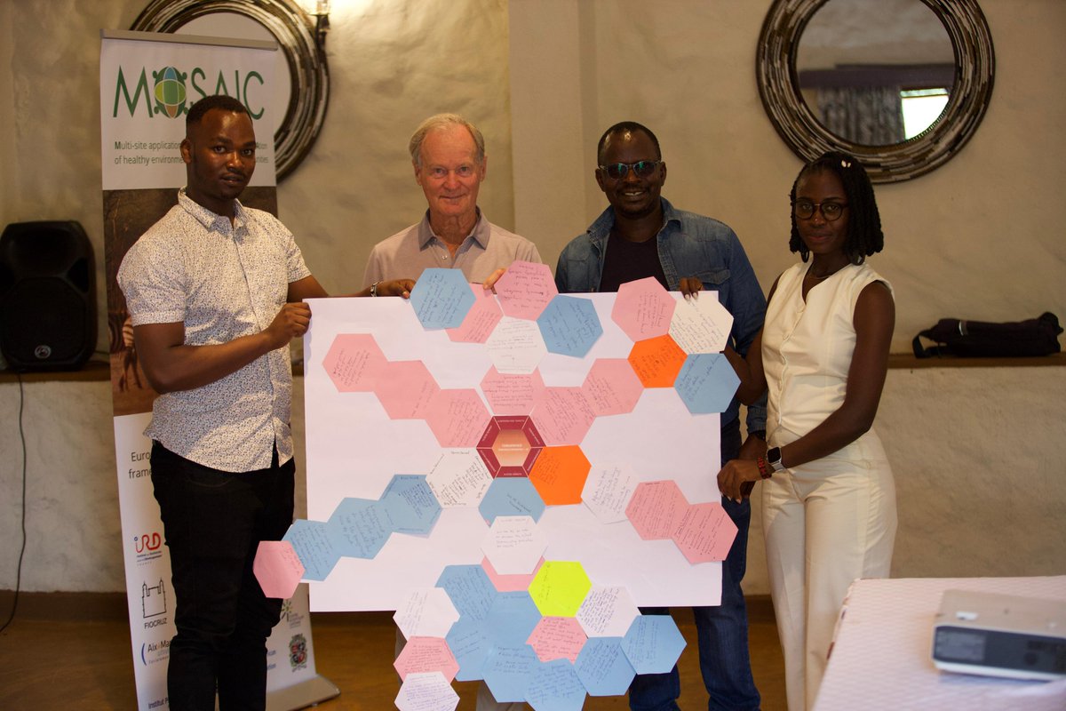 MOSAIC european project (IRD) tweet media