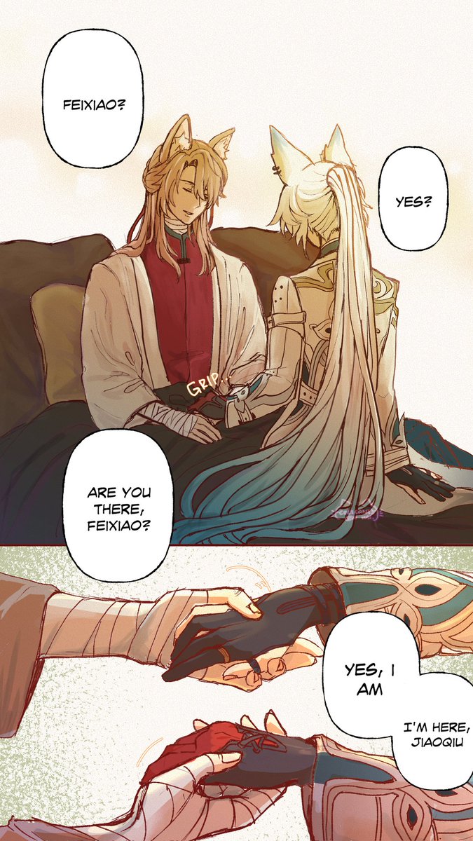 I'll love you more than you'll ever know #Jiaoqiu #Feixiao #JiaoXiao #feiqiu