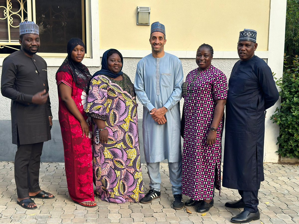 Hichem Khadhraoui (@civichichem) on Twitter photo With my amazing colleagues from our #Maiduguri office and <a href="/viabisimwa/">Vianney Bisimwa</a> our Africa Regional Director. With my amazing colleagues from our #Maiduguri office and <a href="/viabisimwa/">Vianney Bisimwa</a> our Africa Regional Director.