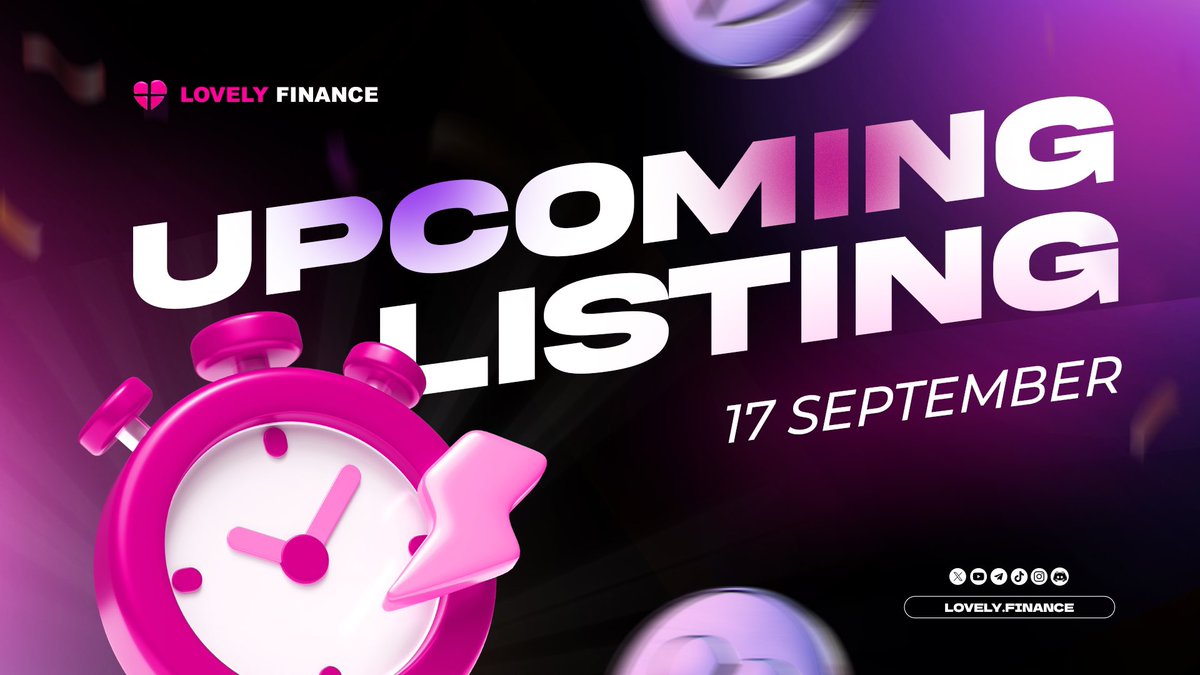 LF Token (Lovely Finance) tweet media