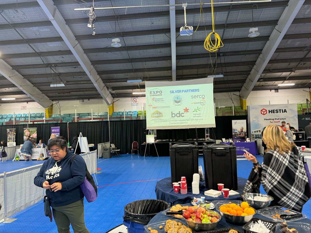 DF Barnes is pleased to sponsor the Nutrition Break on Day 2 of Expo Labrador. 

We look forward to supporting conversations and connections at this important event for Labrador's energy and resource industries. ⚙️