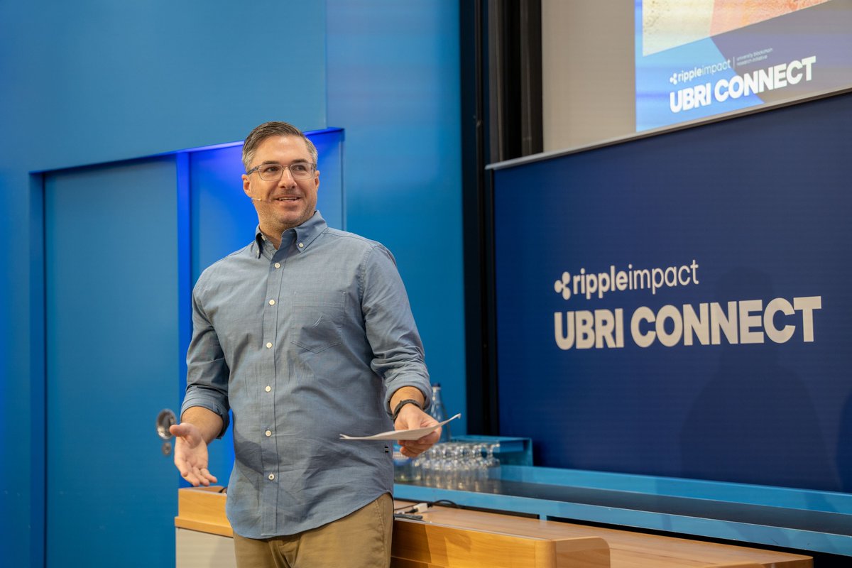 Day two of #UBRIConnect is in full swing. Today, we heard from experts on blockchain interoperability, decentralization and governance around DAOs, the cost of privacy in crypto, and more—all from our incredible academic partners.🇨🇭

Learn more about the University Blockchain