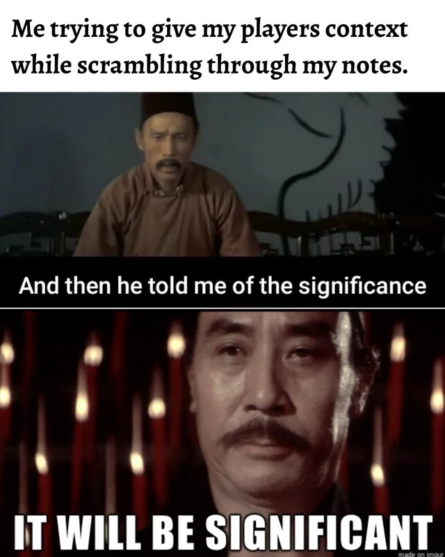 Epic DND Memes tweet media