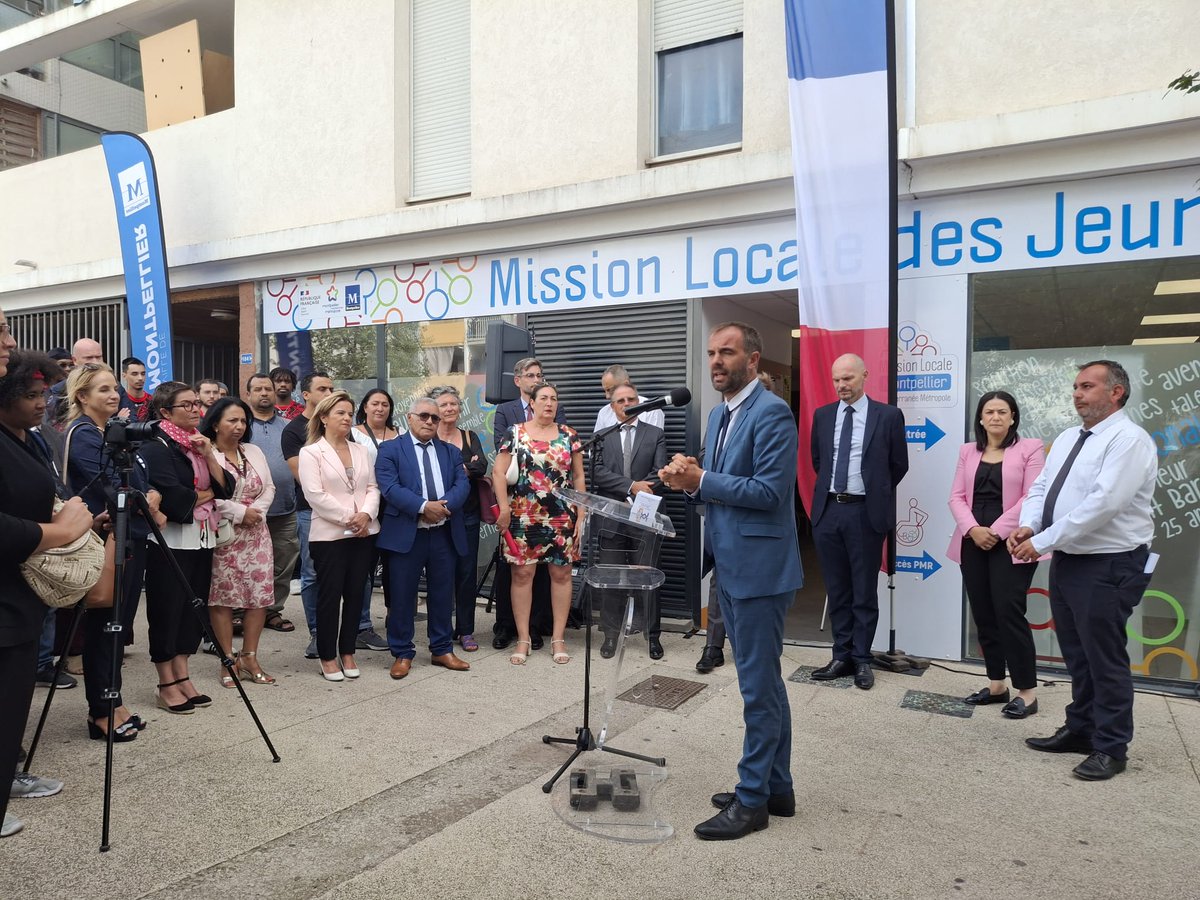 Radia_Tikouk's tweet photo. Je tiens à exprimer ma sincère gratitude pour l'inauguration réussie de l'antenne de la Mission Locale du Petit Bard.
À bientôt pour de nouveaux défis et de belles réussites à venir !
En la présence de Monsieur François-Xavier Lauch, préfet de l'Hérault. https://t.co/64ZwmUVKY7