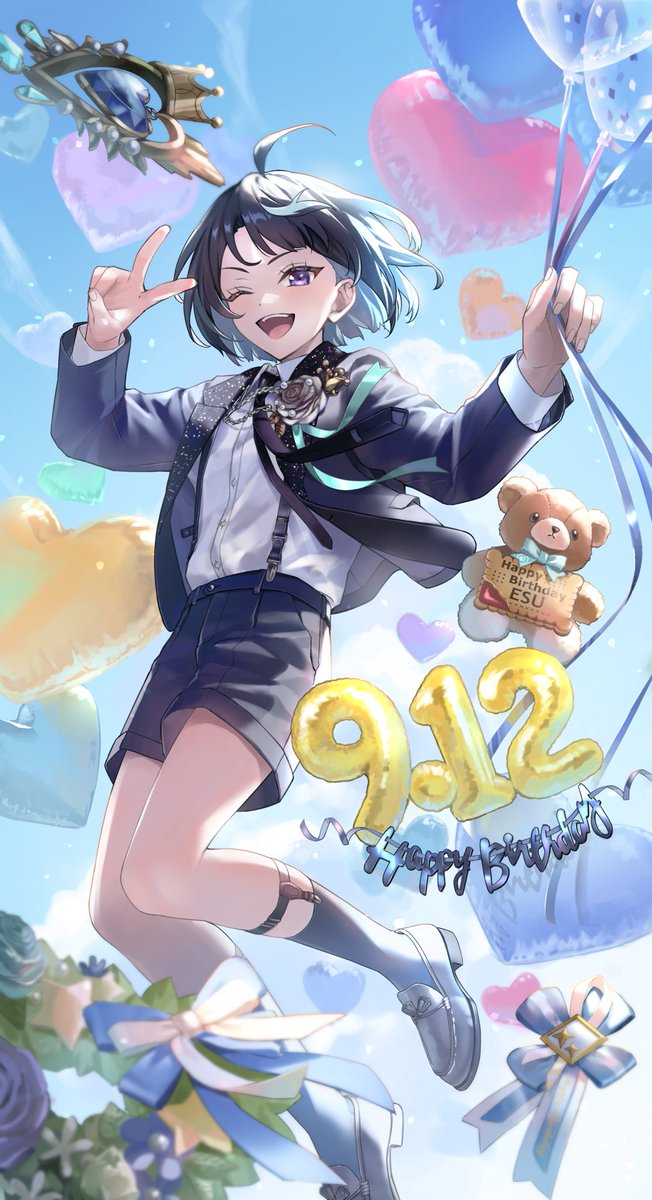 おめでとう！！！！！✨
#冴霧笑主誕生祭2024