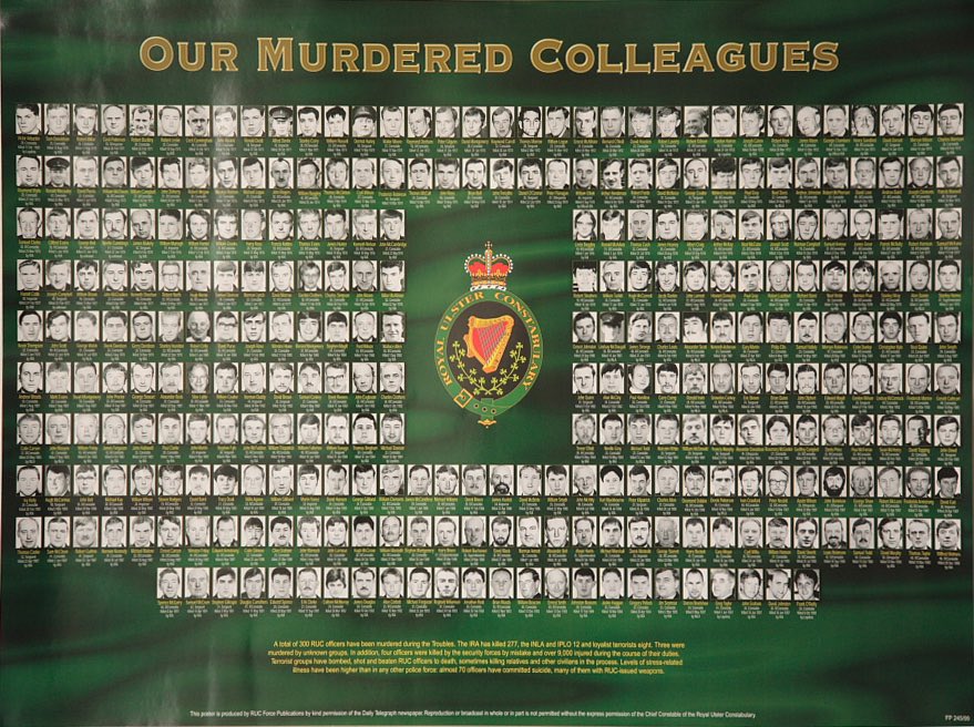 I agree with Norman Baxter. The Finucane family deserve justice 

But so too do these families…