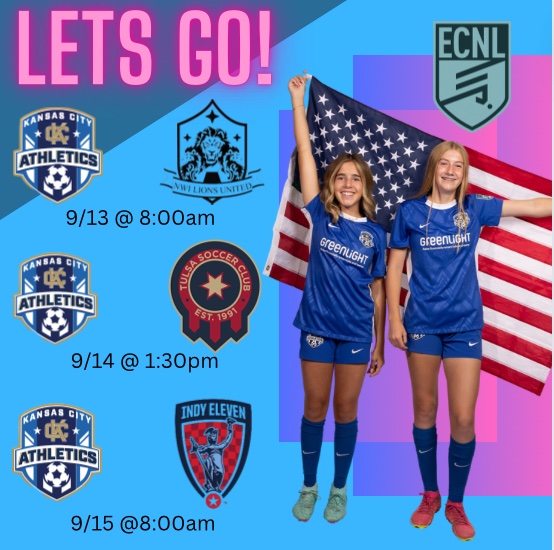 KC Athletics ECNL 2011G (@kca2011ecnlg) on Twitter photo 