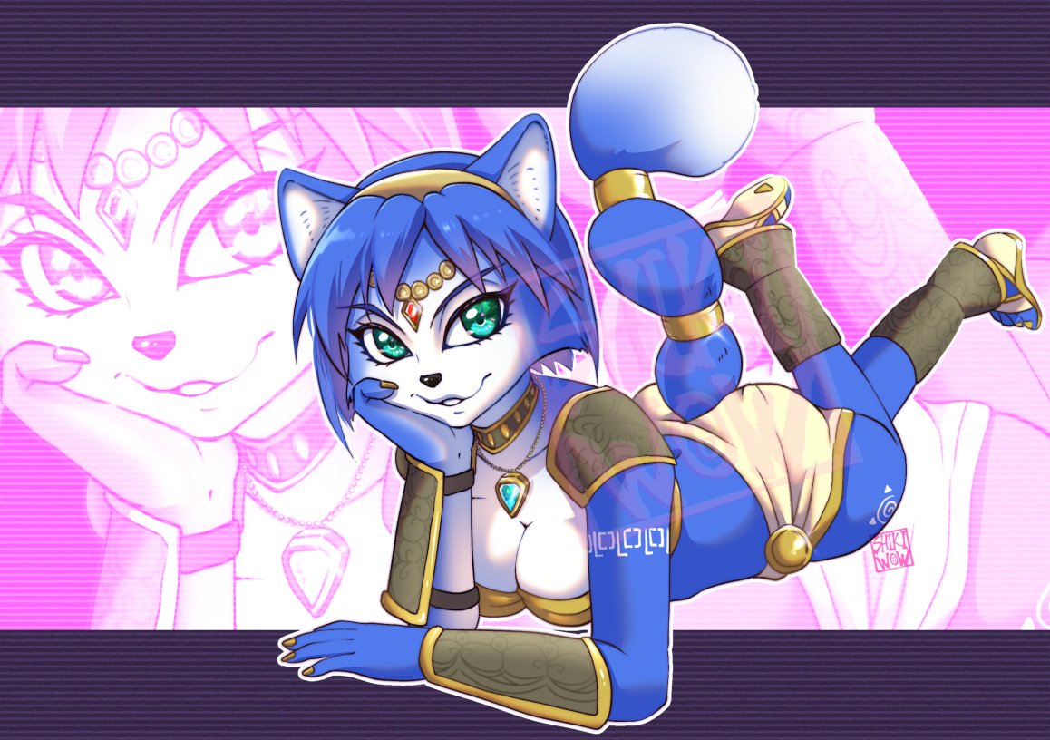 Krystal (Star Fox)
#starfox #スターフォックス #Furry 

High res DL➡️ ko-fi.com/i/IZ8Z31382WC