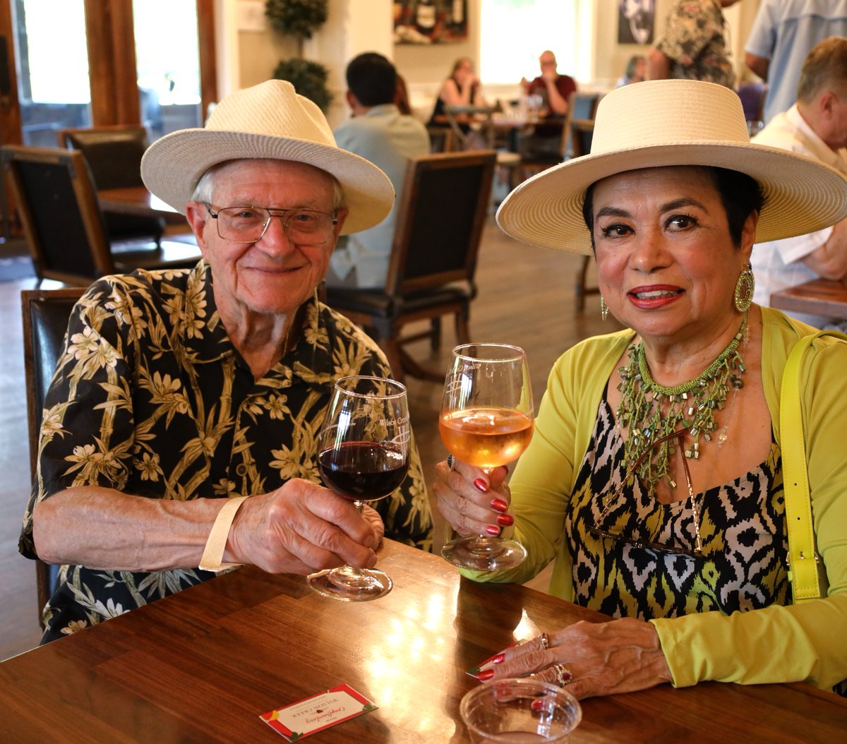 We ❤️  our Extended Family Wine Club Members!
--
From exclusive tickets to our concerts to being able to enjoy complimentary wine tastings everyday, our Wine Club perks are the best in the valley! Click the link below to learn more about our memberships. 
wilsoncreekwinery.com/wine-clubs/