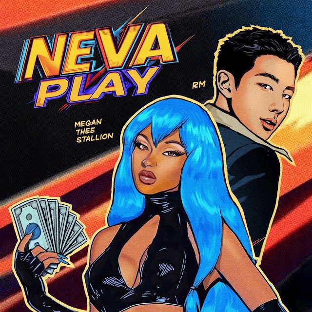 chartdata's tweet photo. Megan Thee Stallion and #RM's "Neva Play" is currently leading this week’s US digital sales race. https://t.co/ZCW2nOEjvh