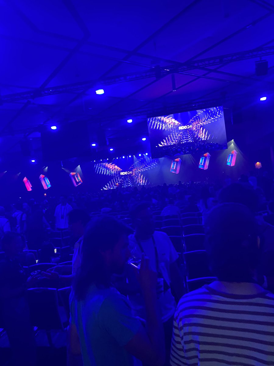 Had a ton of fun at #RDC24! Meeting everyone was both inspiring and motivating. Can’t wait to see what #RDC25 has in store!