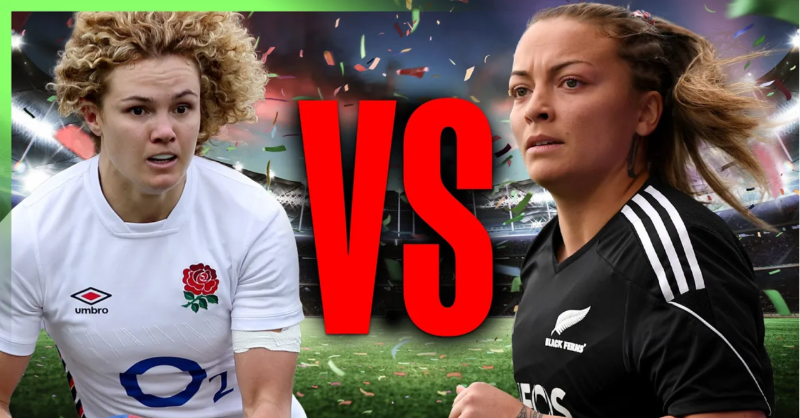 BlackFerns's tweet photo. NAIL BITER! Ahead of our match against @RedRosesRugby in London this weekend, relive the epic 2021 Rugby World Cup final. 

#LikeABlackFern