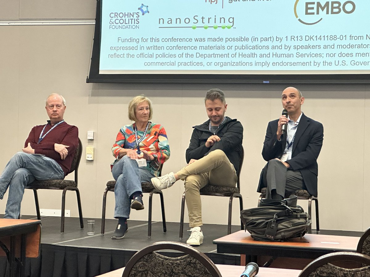 Sarah Blutt (@organoiddiva) on Twitter photo Meet the Expert session on resilience at #GTSRC24. Great mentoring to young scientists. <a href="/EstesLab_BCM/">Estes Lab at BCM</a> Meet the Expert session on resilience at #GTSRC24. Great mentoring to young scientists. <a href="/EstesLab_BCM/">Estes Lab at BCM</a>