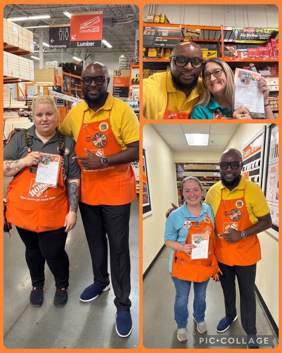 Fun times today with the team at store 1130 Seneca. Christina, Kristine and Serena all do a fabulous job taking care of our customers. Keep up the great job!