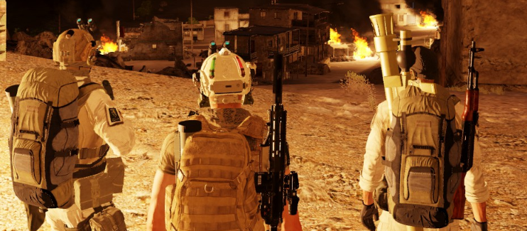 TMBN_ARMA3's tweet photo. Desert operations! #Arma3 #Gaming https://t.co/XURY4WOFYh