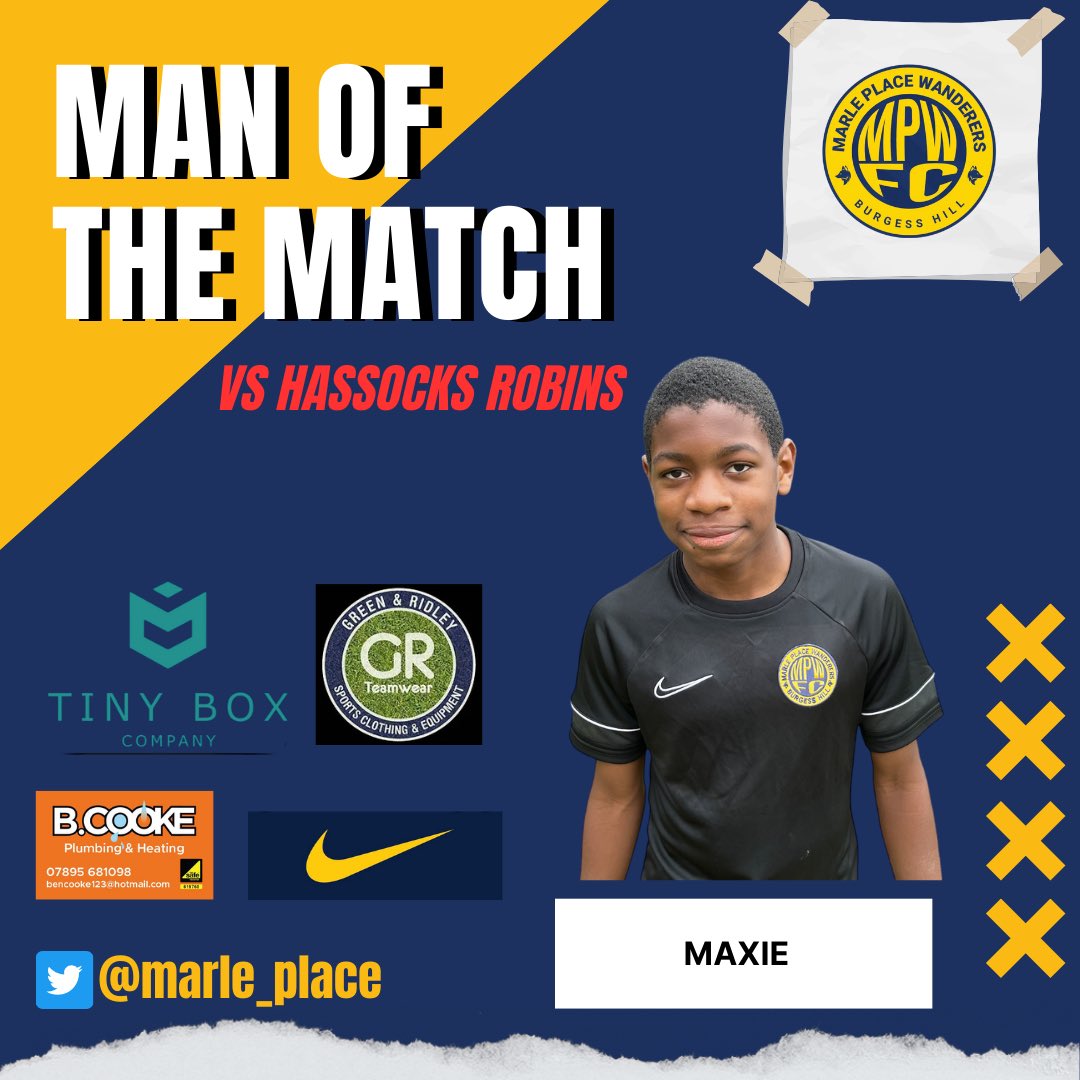 Marle Place Wanderers Youth FC tweet media