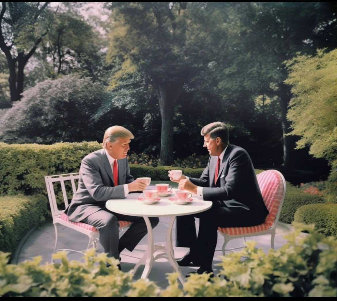 How many ❤️ can we get for these two?

React with ❤️ If you love JFK&amp;Trump

👇👇
Barron Trump ✅️ #Trump2024
